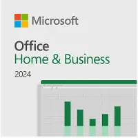 Microsoft Office Home and Business 2024, Office-Paket, Voll, 1 Lizenz(en), Englisch