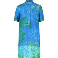 Betty Barclay Kleid Damen Viskose mehrfarbig gemustert, 36 773543-0001-00360