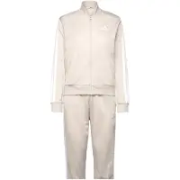 Adidas Trainingsanzug SPORTSWEAR "DAYREADY", Damen, Gr. XXL, grau (wonder aluminium), Obermaterial: 100% Polyester, Sportanzüge Trainingsanzug