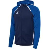 Hummel Herren Kapuzenjacke LEAD 2.0 ZIP HOODIE 223759-7317 XXL - Marine/True Blue - XXL