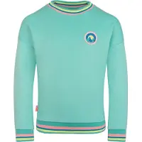 TROLLKIDS - Girl's Senja Sweatshirt - Pullover Gr 104 türkis