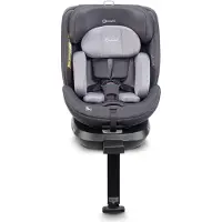 Babygo Autokindersitz "Move 360 I Size", Baby, grau, Polyester, Kindersitze Autokindersitz, für Körpergröße von 40-150 cm
