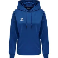 Hummel Polyester-Kapuzen-Sweatshirt, Damen Core XK