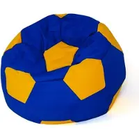 Go Gift Sako bag pouffe Cornflower yellow L 80 cm