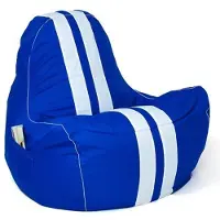 Go Gift Ferrari cornflower white XXL 140 x 100 cm Sako bag pouffe