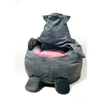 Big Buy Cooking Puff GO GIFT Gris Oxford Gato 130 x 90 cm