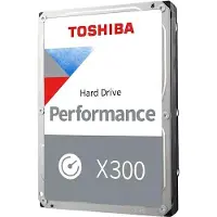 Toshiba X300, 6 TB, 7200 RPM, 512 MB, 3.5", Serial ATA III