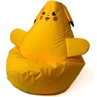Go Gift Pikachu Puff Gelb L Gelb L