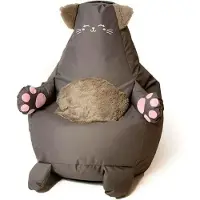 Big Buy Cooking Puff GO GIFT Bronce Oxford Gato 105 x 80 cm