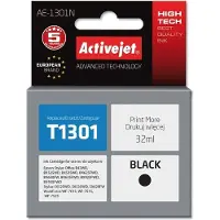 Action Activejet AE-1301N Tintenpatrone (Ersatz für T1301; Höchste; 32ml; schwarz), Hohe (XL-) Ausbeute, Schwarz, Tinte auf Pigmentbasis, 32 ml, 1 Stück(e)