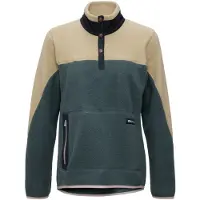 Elevenate Women Canyon Pile Fleece balsam green (002) XL