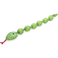 Beeztees Green Snake Hundespielzeug
