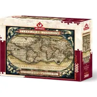 Art puzzle Puzzle The First Modern Atlas, 1570 - 3000 Teile
