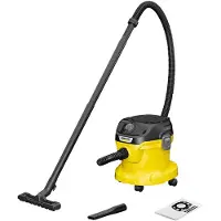 Kärcher KWD 2 V-12/4/18, 1000 W, Trocken&Nass, Kombi, 12 l, Schaum, Schwarz, Gelb
