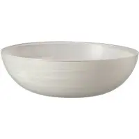 Leonardo Schale "ALABASTRO" aus Glas 28 cm