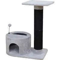 Laroy Europet Bernina Kratzbaum Geneva grau/schwarz