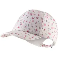 Sterntaler Schirmmütze "Basecap Blumen", Mädchen, Gr. 45, rosa (zartrosa), Mützen Schirmmütze