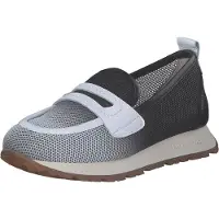 Hispanitas für Damen. BHV254043 Turnschuhe Kansas schwarz (41), Leder, 3 bis 5 cm, Keine, Lässig