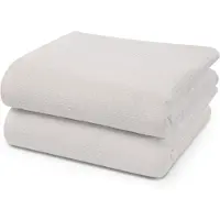 Ross Handtücher "Waffelpique", beige (ecru), B:50cm L:100cm, Frottier, Baumwolle, Handtücher, Handtücher, 100% Baumwolle