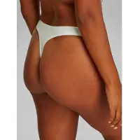 Calvin Klein Underwear String "THONG" in Unifarbe