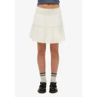 Superdry Ibiza Lace Mix Kurzer Rock