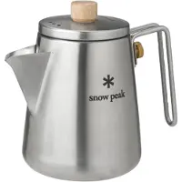 Snow Peak - Wasserkocher für Kaffee - Field Barista Kettle - Grau
