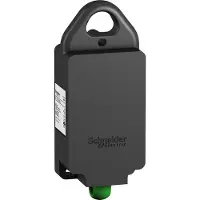 Schneider Electric Electric ZBRP1 Funk-Seilzugschalter, Harmony XB5R, Kunststoff, batterielos, kabellos, schwarz