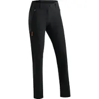 Maier Sports Outdoorhose "Lulaka Loop", Damen, Gr. 21, Kurzgrößen, schwarz, 100% Polyester, Hosen Outdoorhose, Damen Wanderhose, atmungsaktive Funktionshose, Regular Fit