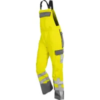 Kübler unisex Warnschutz-Latzhose PSA SAFETY X7 warngelb, anthrazit Grösse 98
