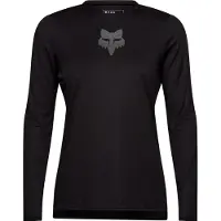 FOX Racing - Women's Ranger L/S Jersey Fox Head - Radtrikot Gr XL schwarz