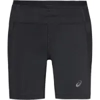 Asics - Women's Fujitrail Elite Sprinter - Laufshorts Gr L schwarz