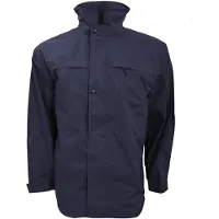 Result Multifunktionsjacke, wasserabweisend, winddicht FK584 (M) (Marineblau/Sandfarben)