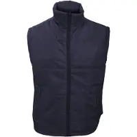 Result Core Herren Steppweste, wasserabweisend FK601 (S) (Marineblau)