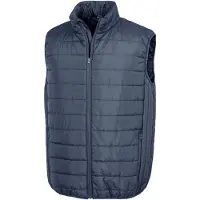 Result Core - "Promo" Weste Wattiert für Herren FK2794 (XS) (Marineblau)