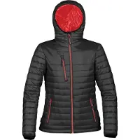 Stormtech - "Gravity" Jacke für Damen FK2120 (S) (Schwarz/Rot)