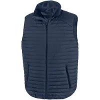 Result Genuine Recycled - Weste für Herren FK2692 (XL) (Marineblau)