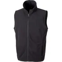 Result Core - Weste für Herren/Damen Uni FK1233 (3XL) (Schwarz)