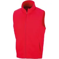 Result Core - Weste für Herren/Damen Uni FK1233 (S) (Rot)