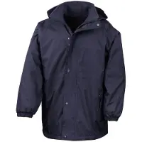Result StormDri 4,000 Herren Fleecejacke, winddicht, wasserfest FK578 (S) (Marineblau/Marineblau)