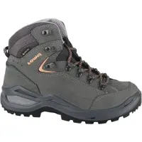 Lowa - Women's Renegade Evo GTX Mid Wide - Wanderschuhe Gr 37,5 - Wide grau