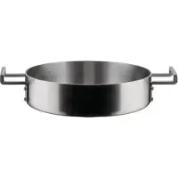 Alessi - Convivio Flache Kasserolle 2,7 L