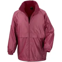 Result Core Herren DWL Jacke FK595 (XL) (Burgunder)