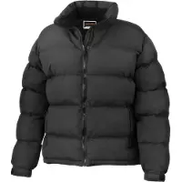 Result Damen Urban Outdoor Holkham Steppjacke / Winterjacke FK648 (Large) (Schwarz)