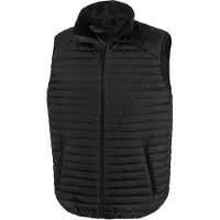 Result Genuine Recycled - Weste für Herren FK2692 (M) (Schwarz)