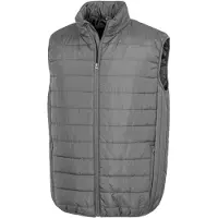 Result Core - "Promo" Weste Wattiert für Herren FK2794 (XL) (Grau)