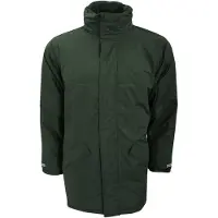 Result Core Herren Winter-Parka, wasserabweisend, winddicht FK600 (M) (Flaschengrün)