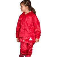 Result - Wasserfeste Jacke und Hose im Set für Kinder FK2557 (104) (Rot)