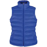Result Urban - "Ice Bird" Weste Wattiert für Damen FK2786 (L) (Königsblau)