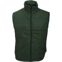 Result Core Herren Steppweste, wasserabweisend FK601 (S) (Flaschengrün)