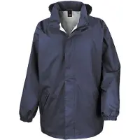 Result Core Herren Jacke, wasserfest, winddicht FK598 (S) (Marineblau)